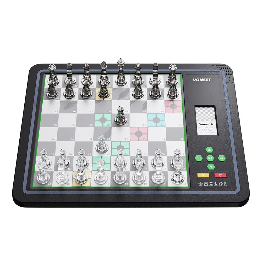 Intelligent electronic Chess