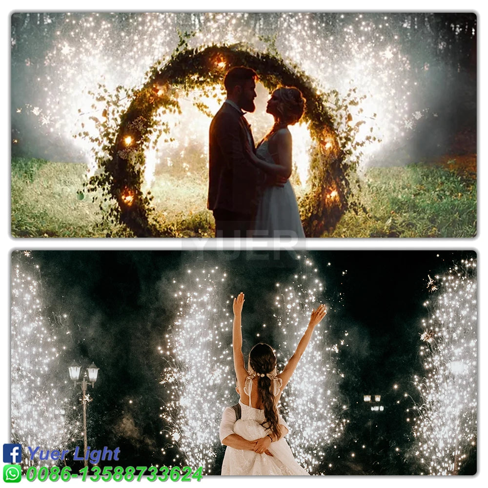 700W cold spark machine