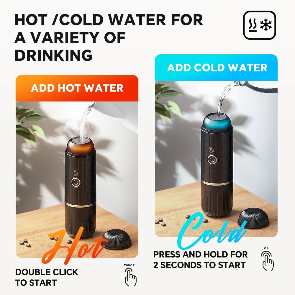 Portable espresso maker