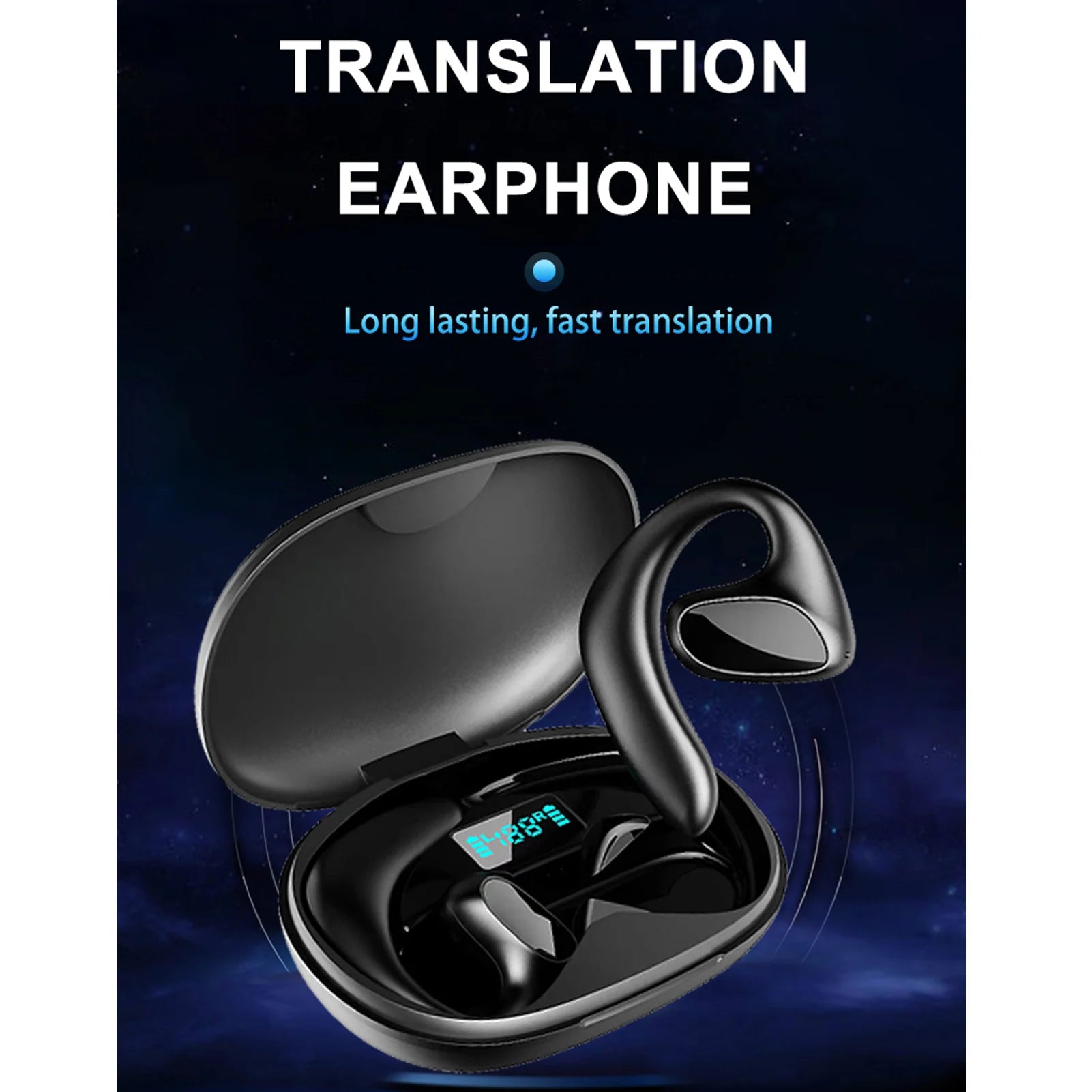 Smart translator earbuds