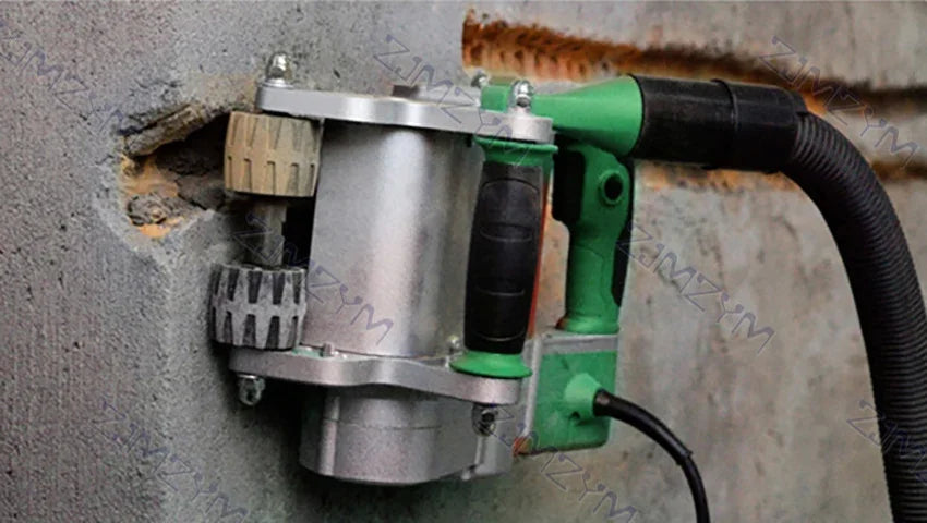 Industrial wall chaser electric wall line slot machine