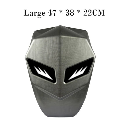 LED Backpack for Man Hard Shell LED Motorcycle Cycling Helmet Backpack for Woman Business Travel Waterproof Laptop Backpack