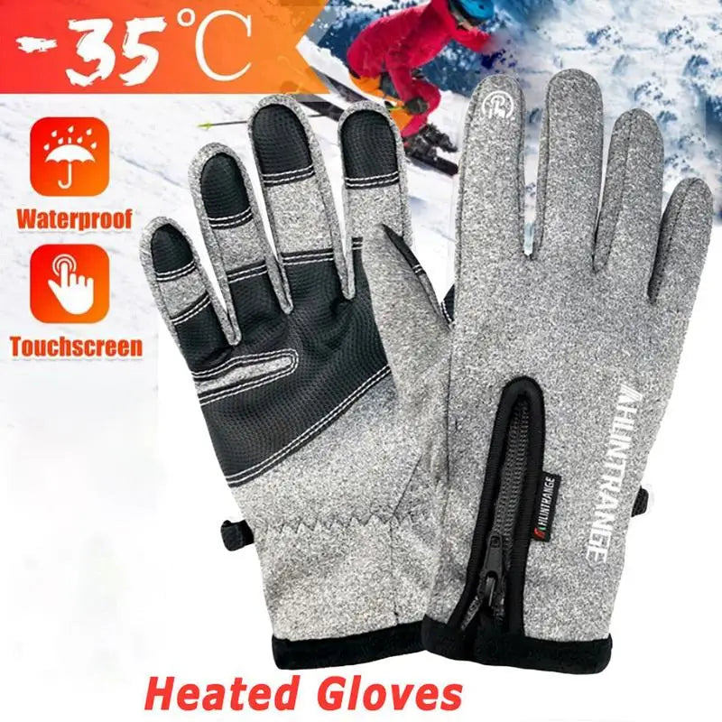 Electric heated hand warmer gloves!