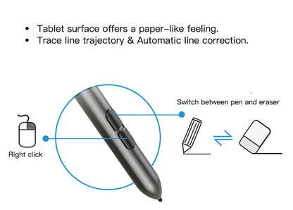 Graphics digital drawing tablet