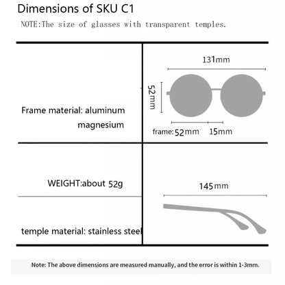 Adjustable dimming sunglasses
