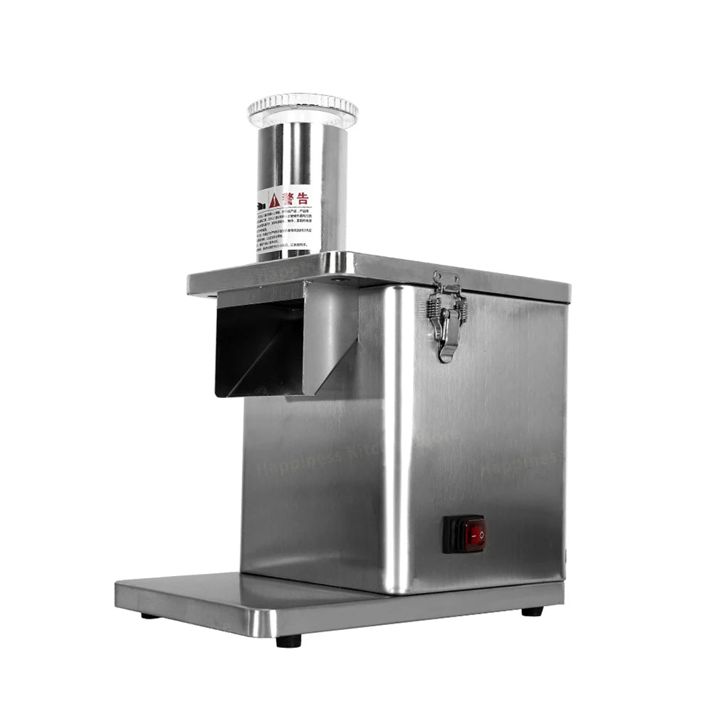 Electric vegetable cutter fruit slicer tomato pieces or cube !