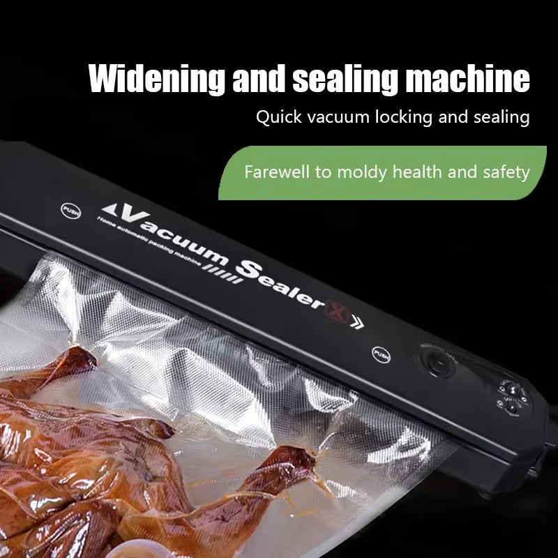 Automatic packaging machine food vacuum sealing