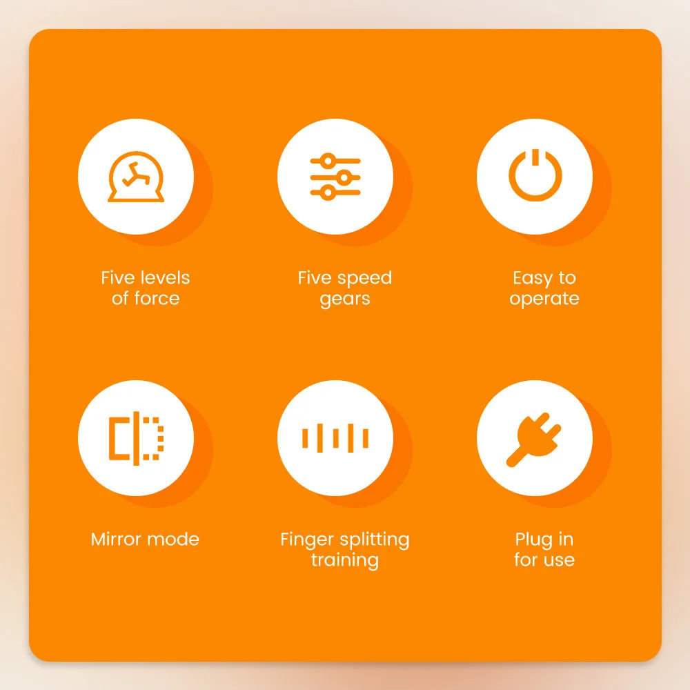 Hand rehab robot gloves – Stroke recovery trainer