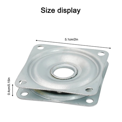 360° swivel plate base bearings