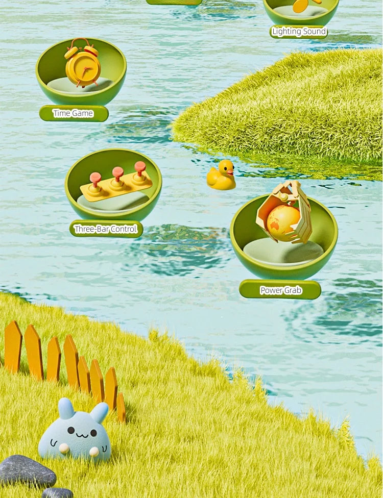 Catch doll machine ,amazing gift for kids