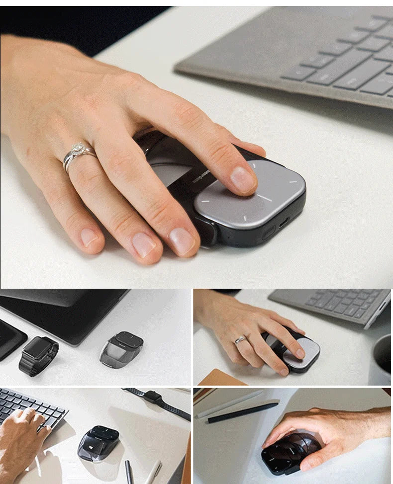 Wireless touchpad mouse