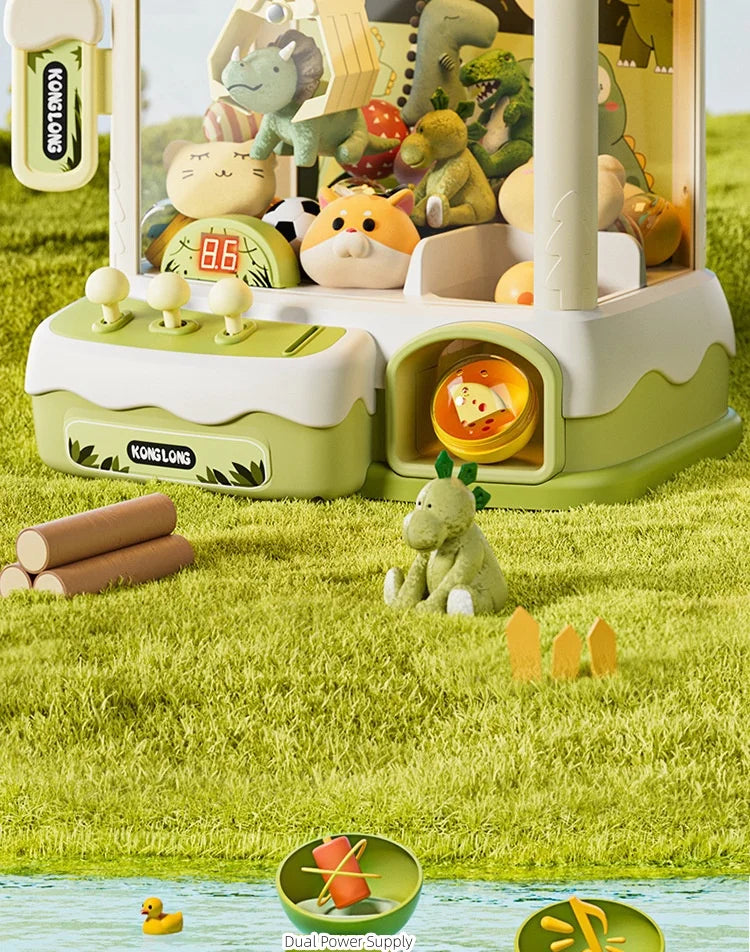 Catch doll machine ,amazing gift for kids