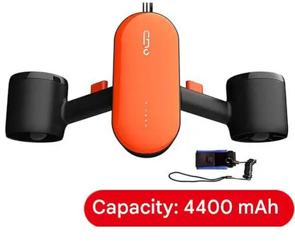 S2 Underwater Scooter,Dual Motors and Smart APP Support,Sea Scooter for Swimming Scuba Free Diving Snorkeling for Kids
