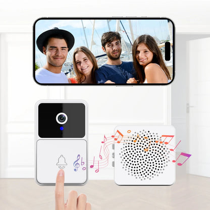 Advanced WiFi Video Doorbell with Night Vision