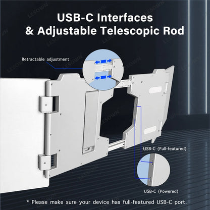 Double screen display extender