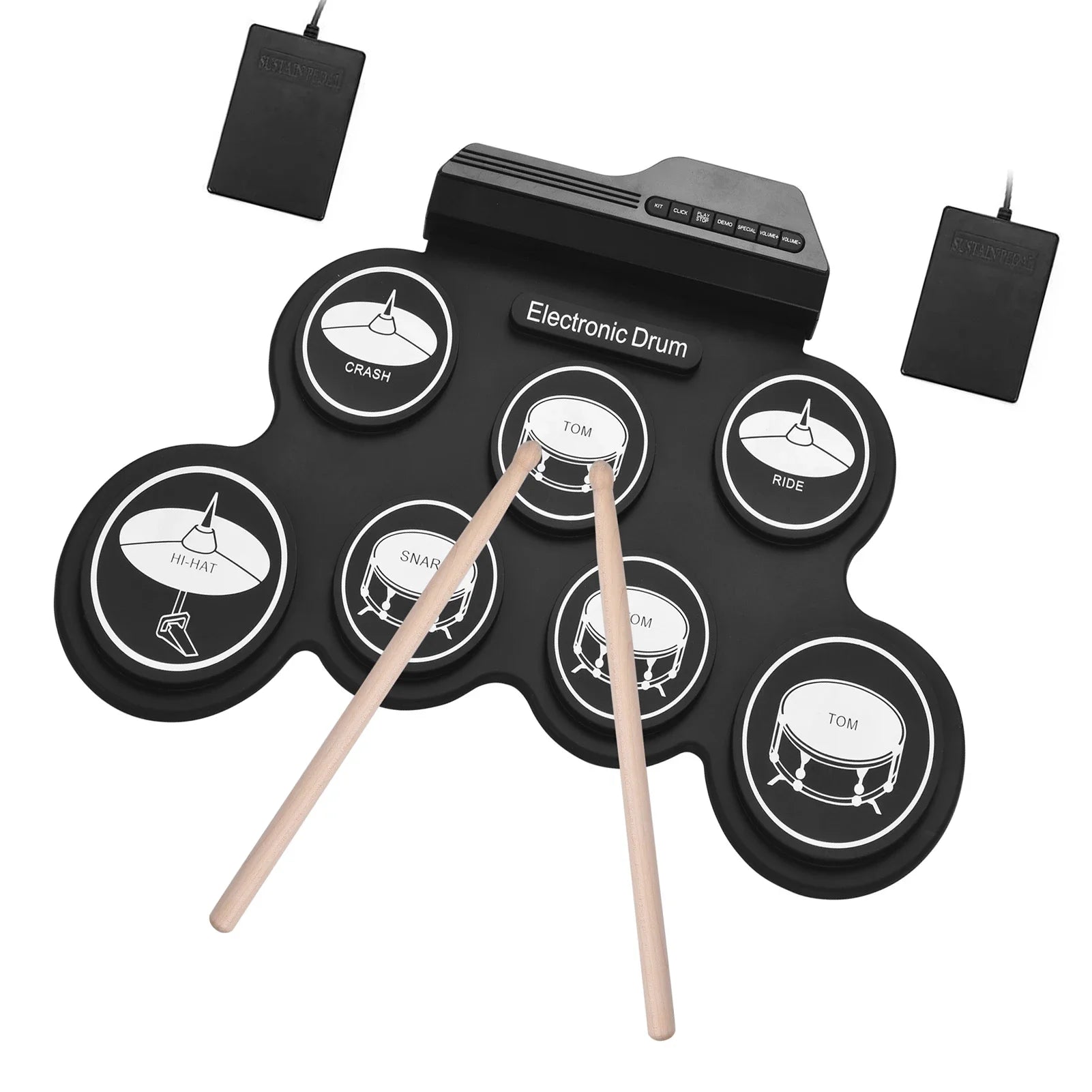 Electronic drum