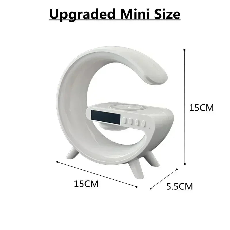 15 W fast charging station for iPhone, Samsung, Xiaomi, Huawei!