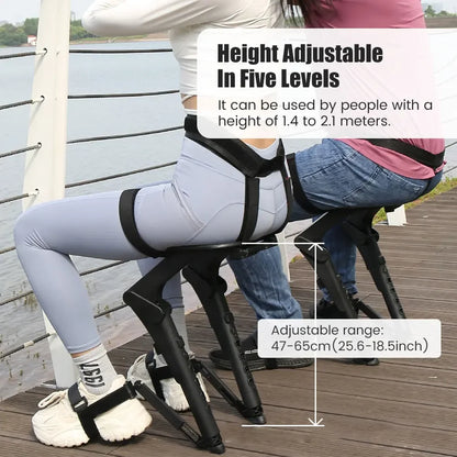 Adjustable human exoskeleton