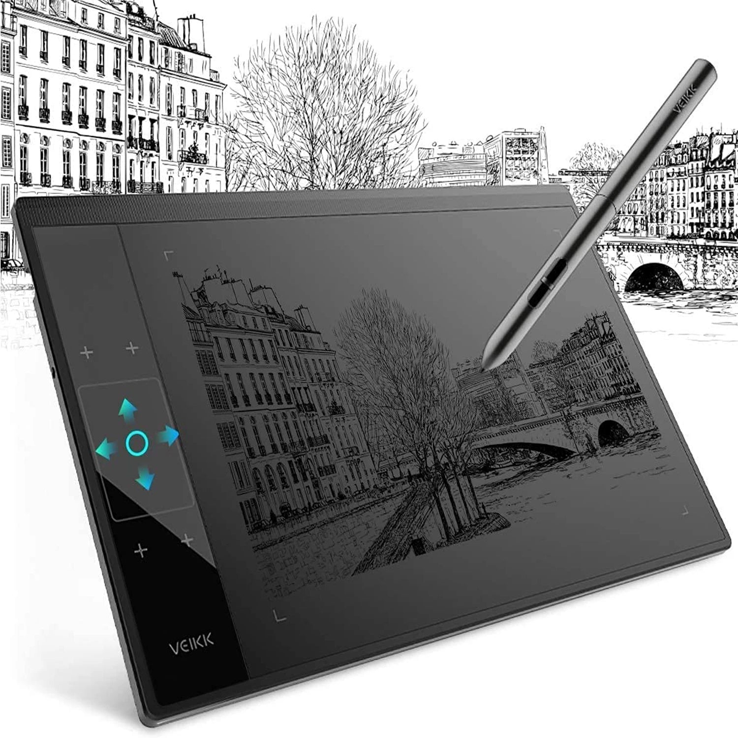 Graphics digital drawing tablet