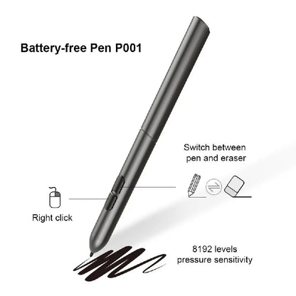 Graphics digital drawing tablet
