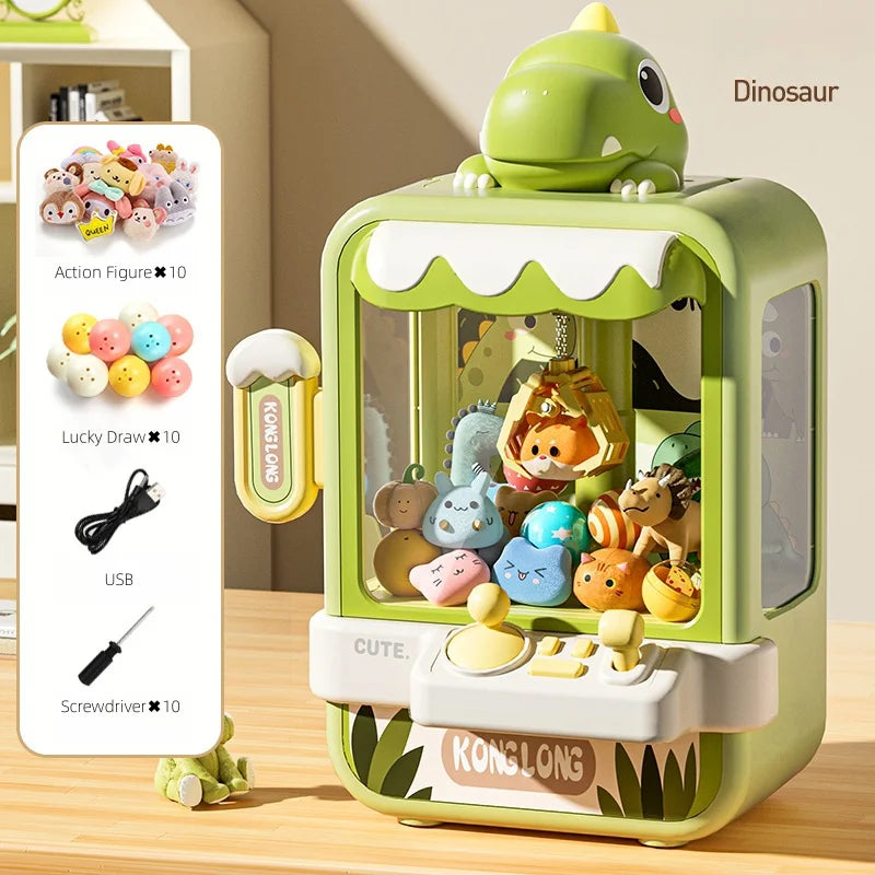 Catch doll machine ,amazing gift for kids