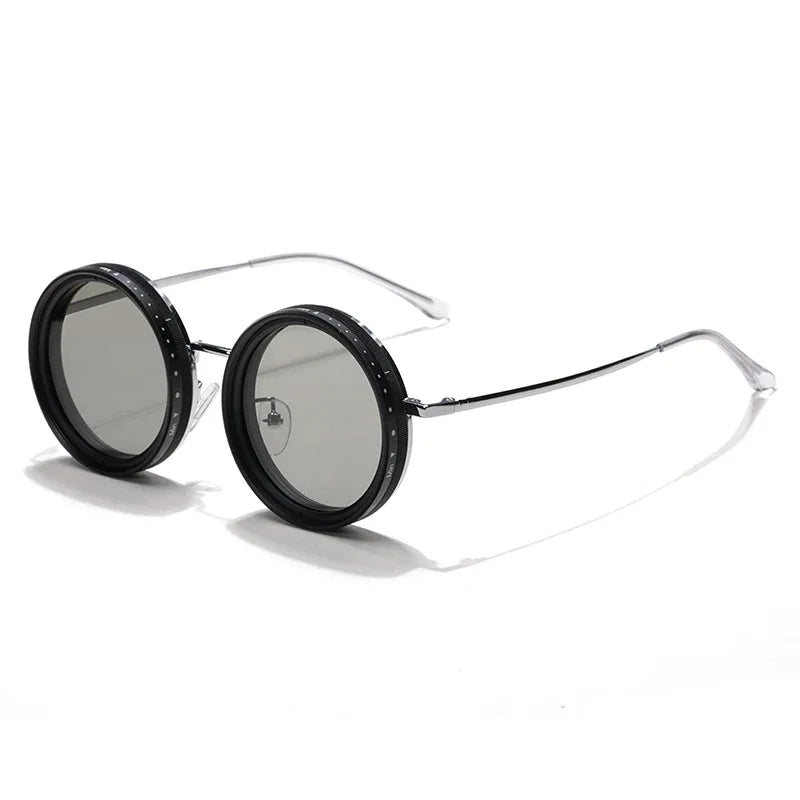 Adjustable dimming sunglasses