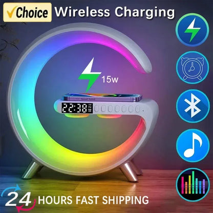 15 W fast charging station for iPhone, Samsung, Xiaomi, Huawei!
