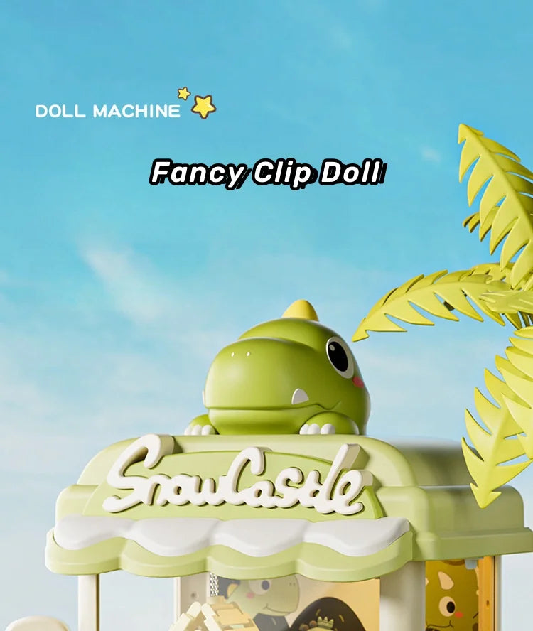Catch doll machine ,amazing gift for kids