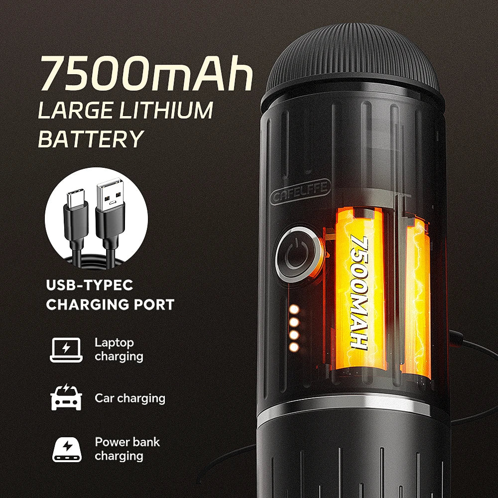 Portable espresso maker