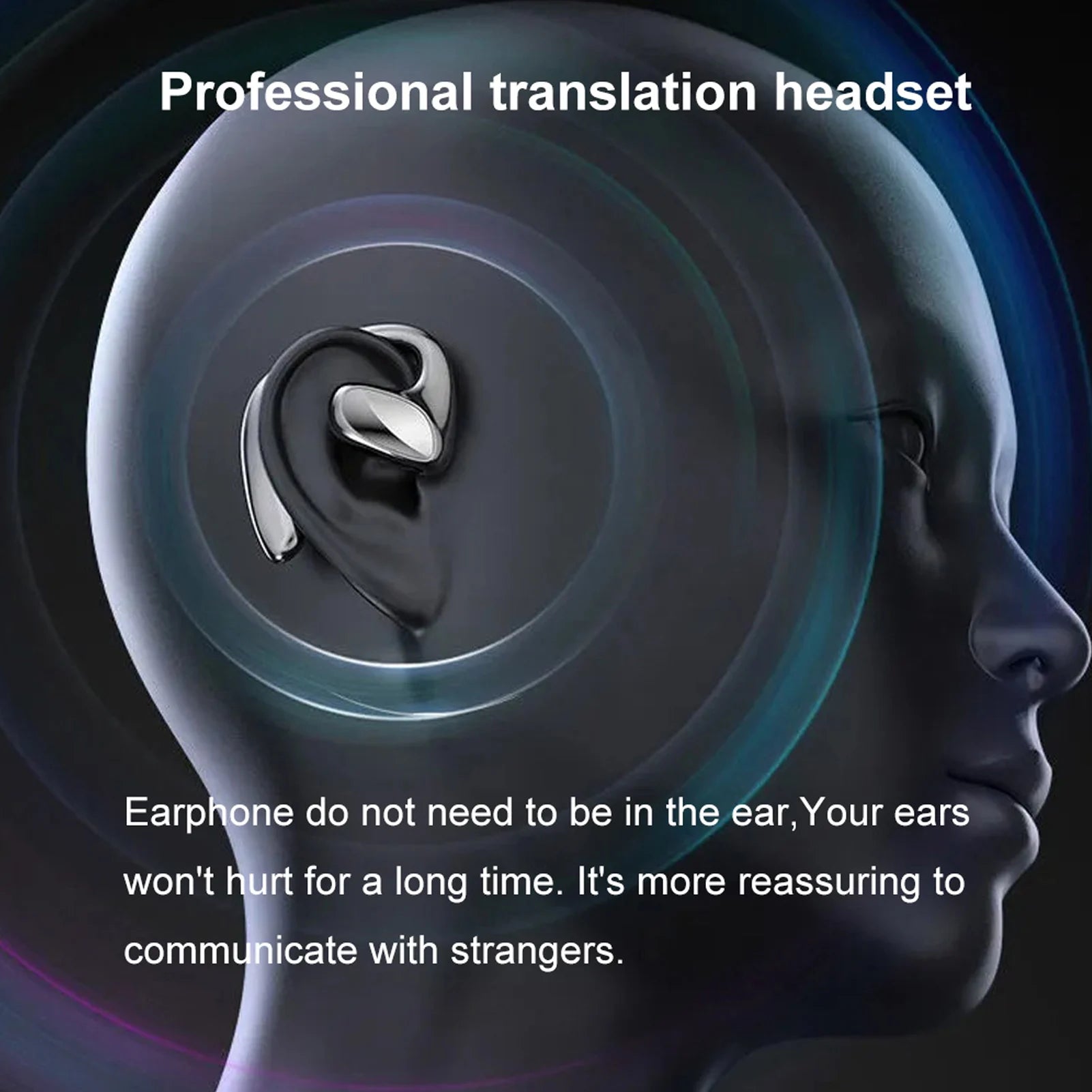 Smart translator earbuds