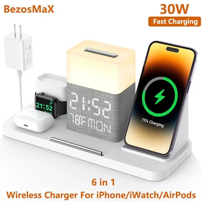 7 in 1 wireless charging station