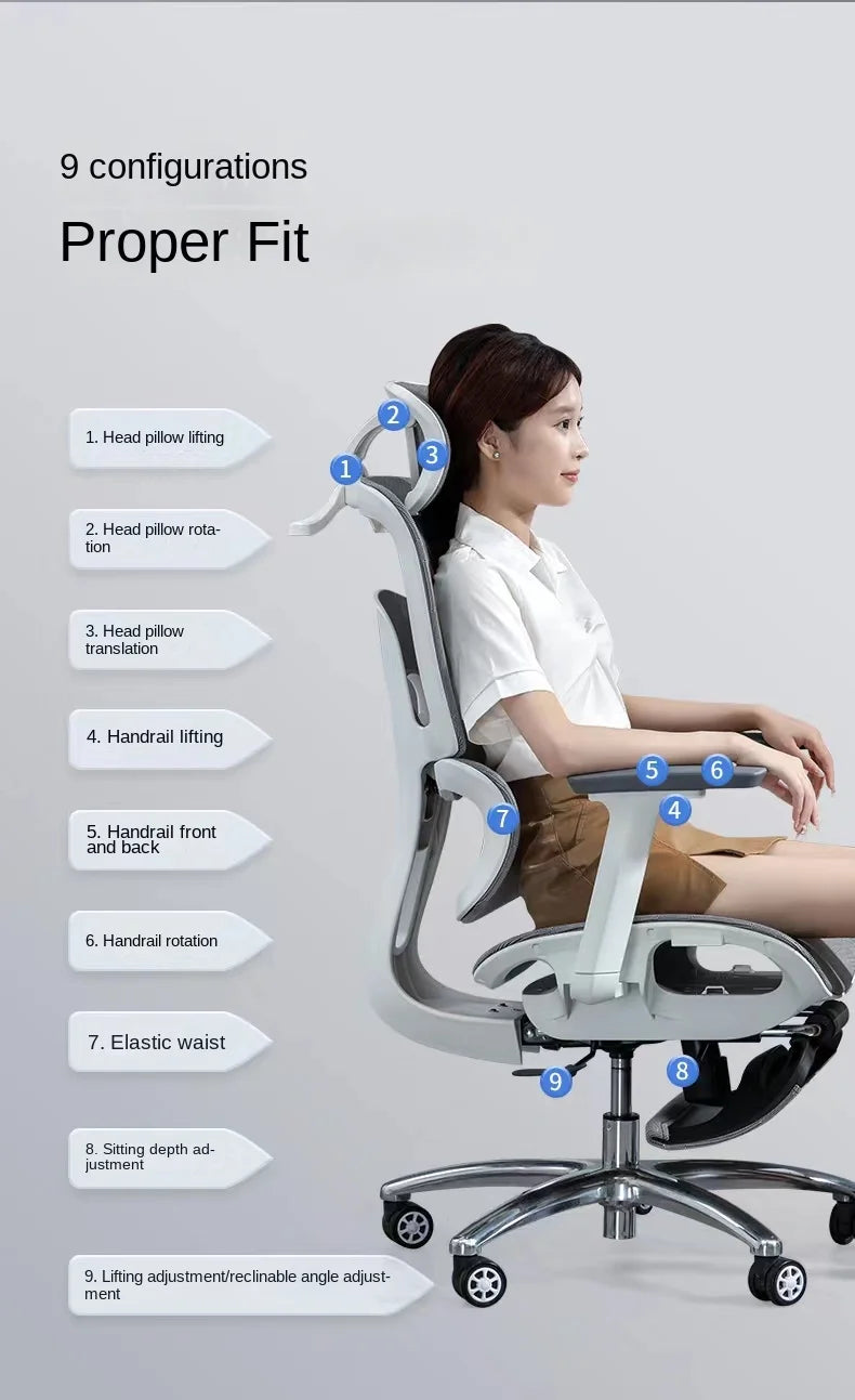 Ergonomic office chair