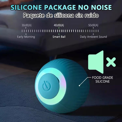 "WhiskerWiz™: Futuristic fun for feline friends - The ultimate smart cat toy!"