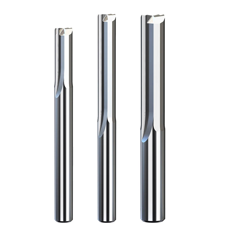 Expertly crafted for precision tungsten carbide CNC milling cutter and features 2 flutes.