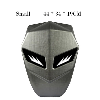 LED Backpack for Man Hard Shell LED Motorcycle Cycling Helmet Backpack for Woman Business Travel Waterproof Laptop Backpack