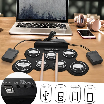 Electronic drum