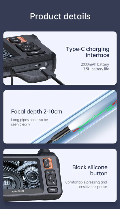 Endoscope Camera 8mm HD1080P