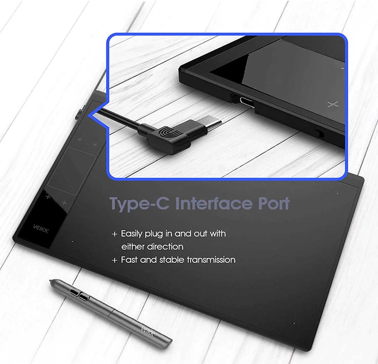 Graphics digital drawing tablet