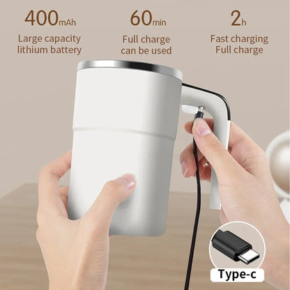 Automatic mixing MagniMix LCD Mug