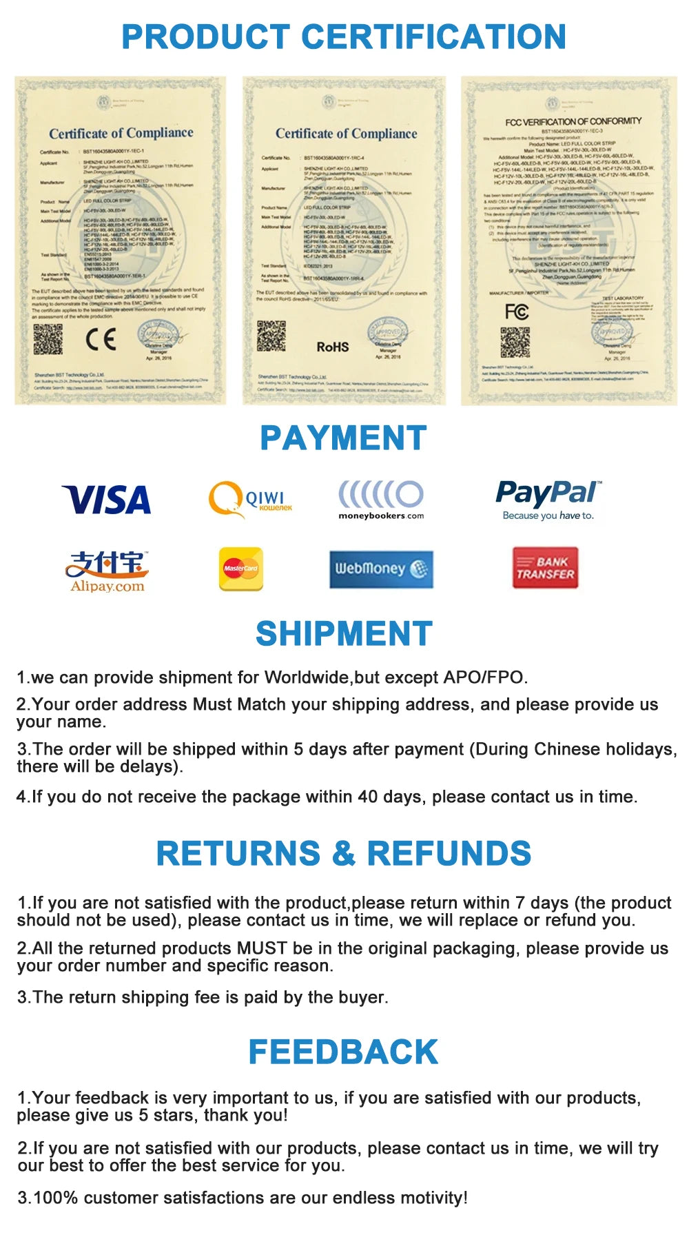 Outdoor neon strip model N109