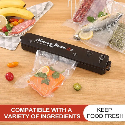 Automatic packaging machine food vacuum sealing
