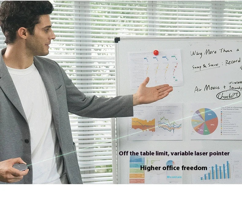 Wireless touchpad mouse