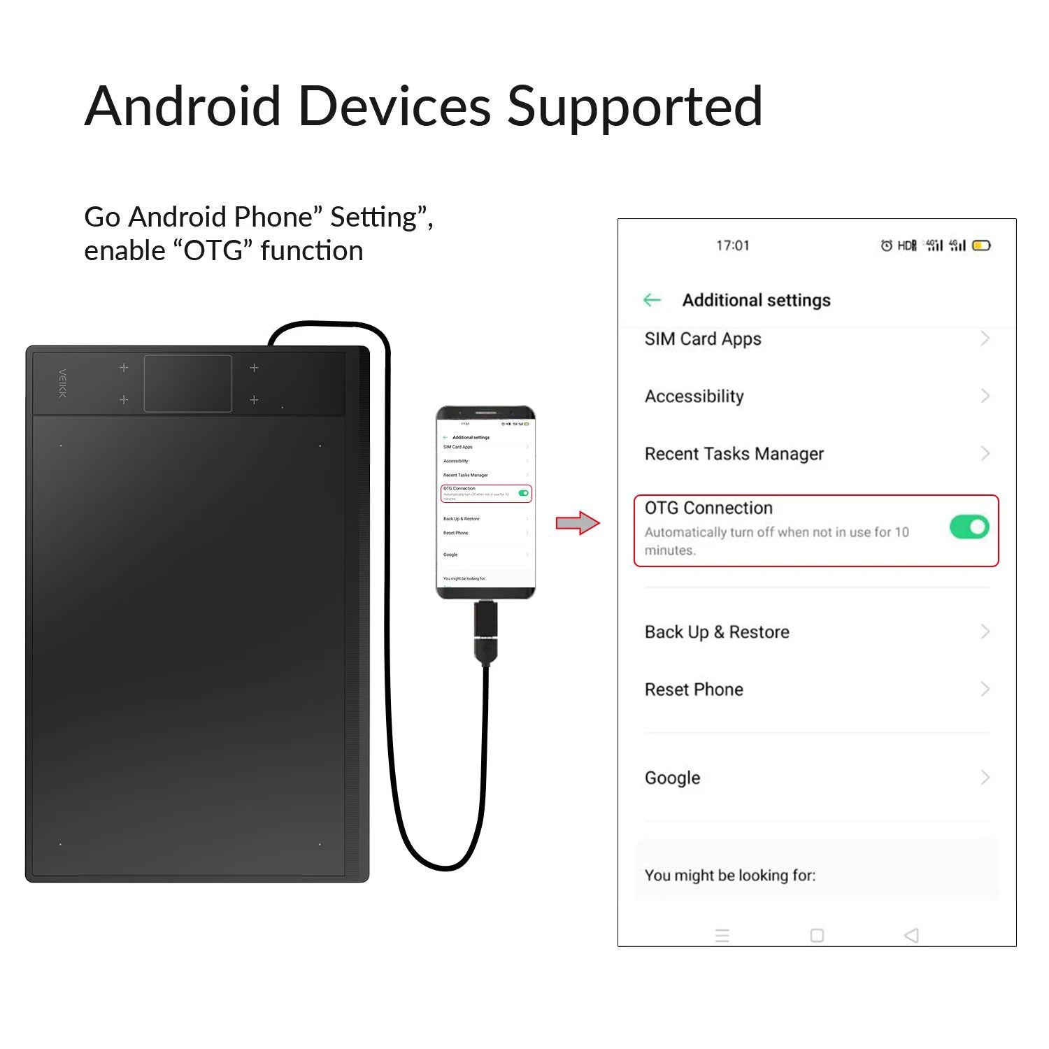 Graphics digital drawing tablet