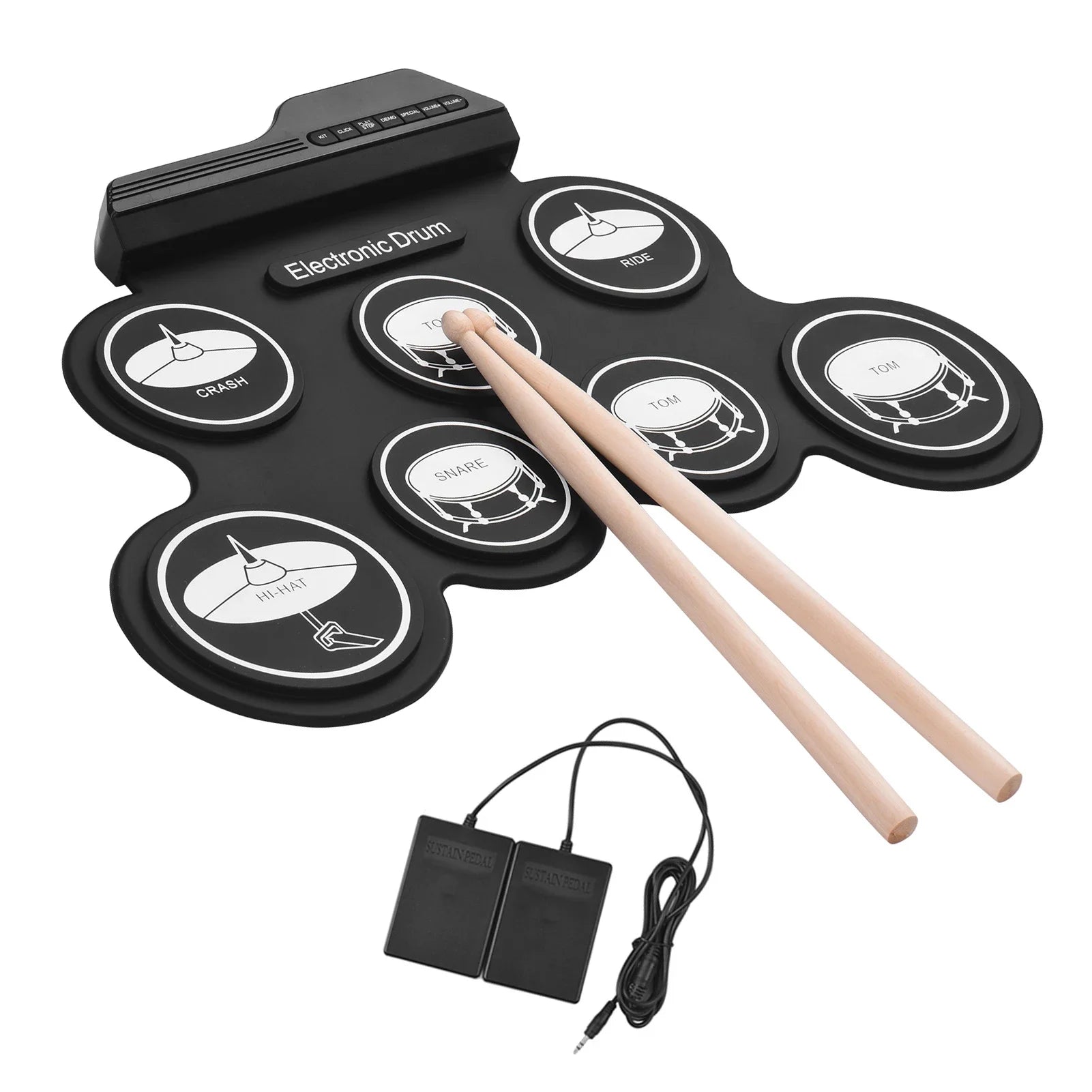 Electronic drum