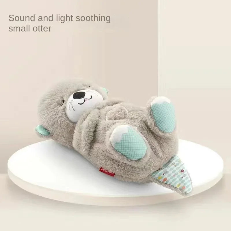 Baby breathing bear soothing Otter Plush - perfect for children!