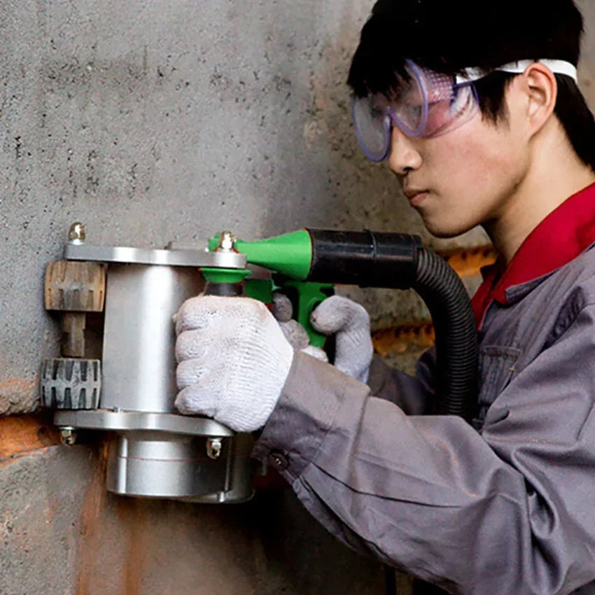 Industrial wall chaser electric wall line slot machine