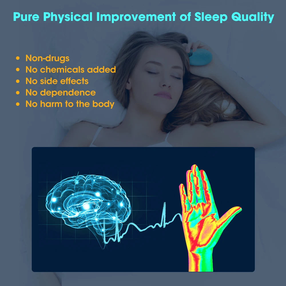 Handheld sleep aid device relieve insomnia instrument