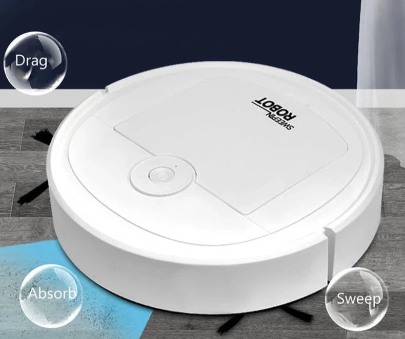 Intelligent robot cleaner