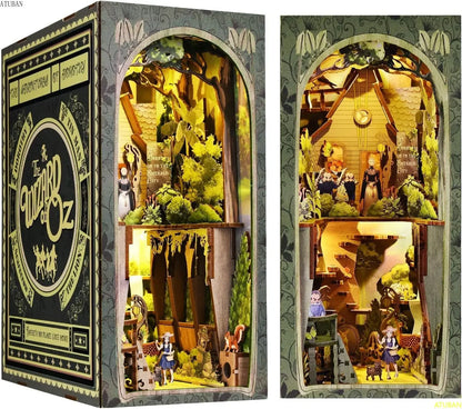 Wanderlust Library: DIY Book Nook Adventure Kit
