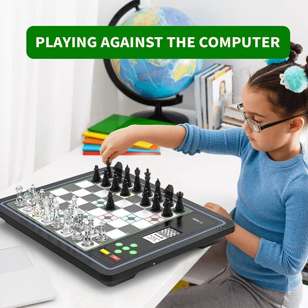Intelligent electronic Chess